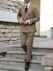 -怒马会 全麻衬西装高级定制