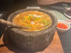 招牌石锅海胆豆腐-锦楼·臻选新杭帮(杭州中心店)
