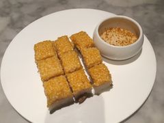 手工黄米凉糕-杏花堂山西菜馆(壹方城店)