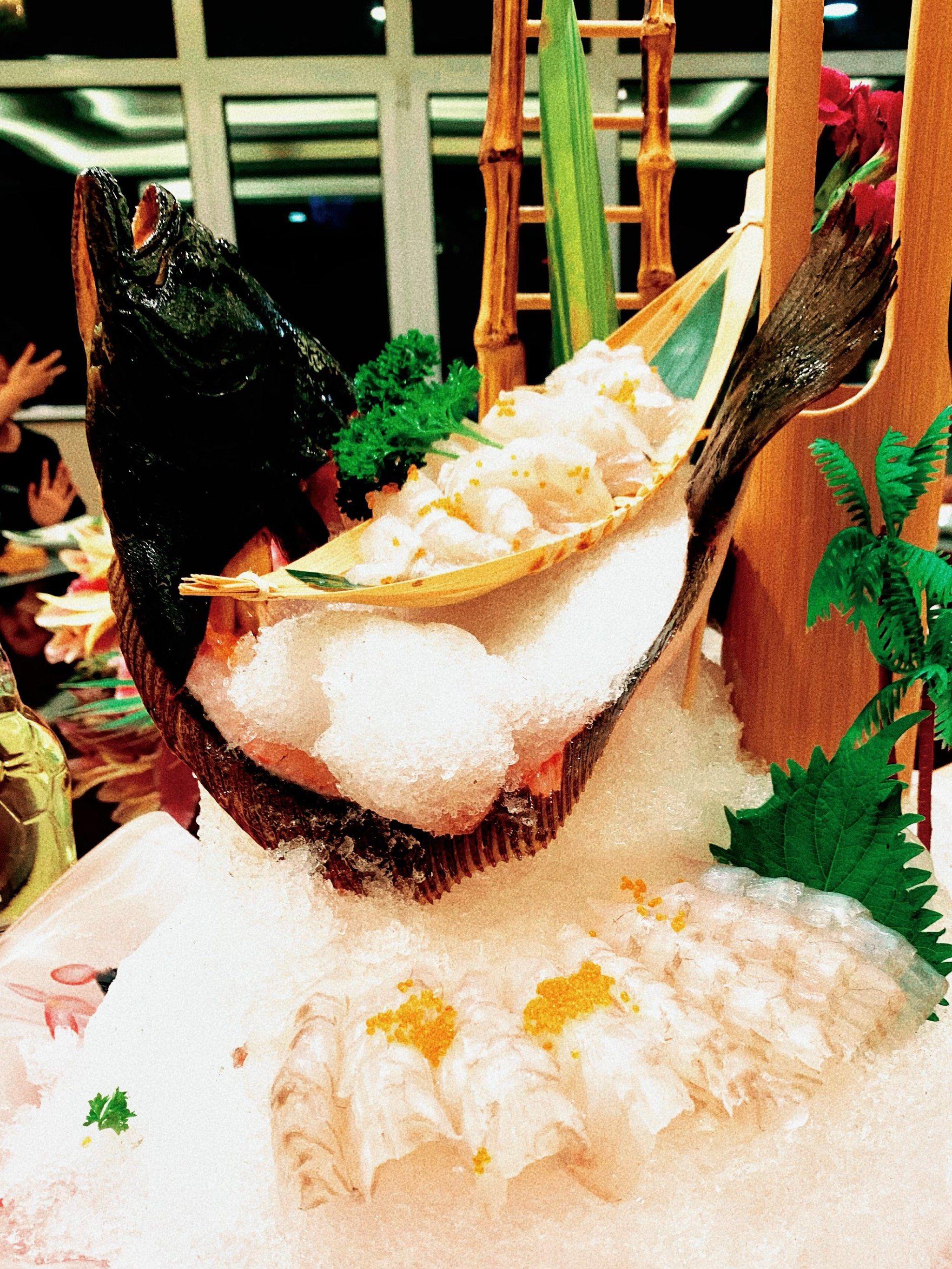 星海渔港丨再肥的鱼也降服不了我这碳水脑袋[笑哭]