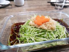 白灼豆苗-海鲜潮·株洲海鲜集市(栗雨店)