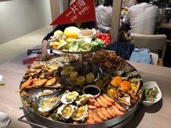 -日进一片海.生腌海鲜火锅.宵夜烧烤(三里屯总店)