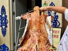 -百彦蒙古包·碳烤羊排·手抓羊肉(万江首店)
