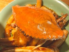 梭子蟹炒年糕-弄堂里(雨花客厅店)