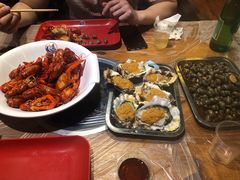 -阿木龙虾·烧烤涮肉羊蝎子(栖山路店)