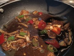 香锅双味菇-小菜园新徽菜(无锡宜家荟聚中心店)