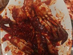 -草家酱蟹炭火烤肉店(珲春南路一店)