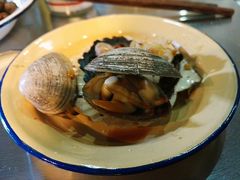 烤黄蛤-马路牙子地桌烤肉(工体店)