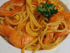 鲜虾配南瓜蓉意面-吉姆丽德乡村西餐厅(闵行交大店)