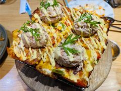 金枪鱼底特律披萨-魏客咖啡(中铁中心店)