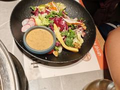 -草家酱蟹炭火烤肉店(珲春南路一店)