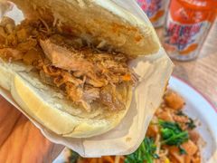 肉夹馍肥瘦-宋益驴蹄子面肉夹馍(辛家庙店)