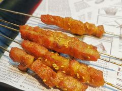 羊肉串-马海涛牛肉串·午市牛腩饭·烧烤夜宵(领汇广场店)