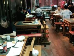 大堂-陈府大宅门成都火锅·手切鲜肉(太原街店)