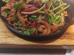 手撕羊肉-九毛九西北菜(百信广场店)