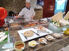 自助取餐区-苏州宝带桥国际大酒店自助餐厅