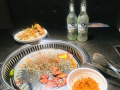 -欢乐牧场海鲜烤肉自助(牡丹园店)