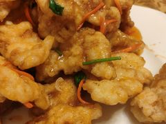 锅包肉-胖太太四川麻辣排骨串(镇江路分店)