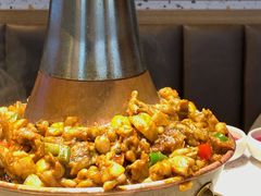 -老佛爷铜炉蛙锅(挂绿店)