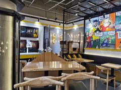 大堂-BOPEYE·波派炸鸡(河西中央商场店)
