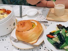 咖喱面包鸡-大树餐厅(朝阳大悦城店)