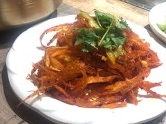 拌明太鱼-一心烤肉(延安路店)