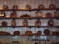 面包甜点陈列柜-81BAKERY(大学路店)