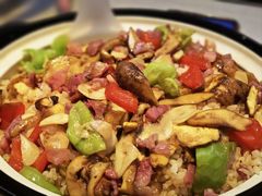 牛肝菌焖饭-广益饭店·云南菜·传统滇菜(翠湖北门书屋店)