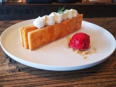 奶油拿破仑-Vanilla Specialty Coffee(八大关店)