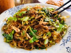 炒粉丝-芦茨金富饭庄·25年老字号·专做稻草鸡