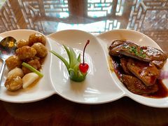 荔枝肉拼南煎肝-聚春园驿馆(三坊七巷店)