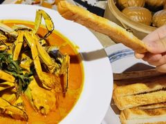 九层塔咖喱蟹-红钳侠小龙虾·烧烤(中赢康康谷店)