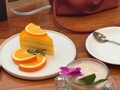 甜橙蛋糕-Chom Cafe and Restaurant