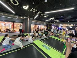-反弹蹦床公园·亲子乐园·团建·派对(中庚漫游城店)