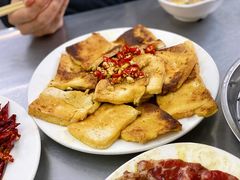 煎豆腐-松明一烤肉馆(鲁园店)