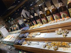 面包甜点陈列柜-合肥富力威斯汀酒店·知味餐厅