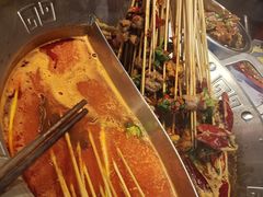 糖蒜牛肉-大芊金重庆串串火锅(南京路店)