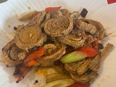 干烧霉千张-归元·云集斋素菜馆