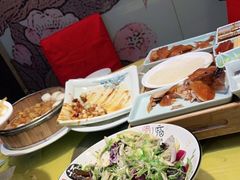 -金杏·粘卷子 烤鸭 农家菜