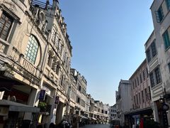 -海口骑楼小吃街