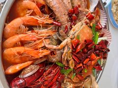 -李哥海鲜烧烤家常菜(孔雀城店)