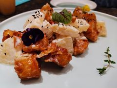 台湾凤梨油条虾-零度空间·台湾小馆(五道口购物中心店)