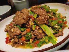 尖椒炒牛肉-老灶房-四川土菜(铁牛广场店)