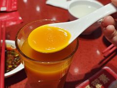 南瓜饮-喜家德虾仁水饺(长泰广场店)