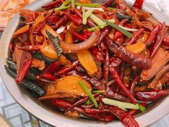 -庞家烧烤客栈(炮台山店)