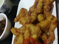 现炸酥肉-黔府豆米火锅野菜馆(南马店)