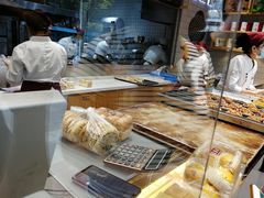 面包甜点陈列柜-汪保来(杭州解放路店)