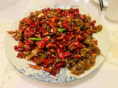 麻辣牙签肉-付掌柜在成都·热炒砂锅集(金禾店)