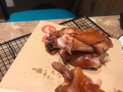 烤猪蹄-金太阳海鲜烧烤·本地人餐厅(东纬路旗舰店)