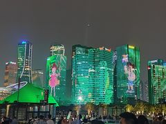 -钱江新城灯光秀